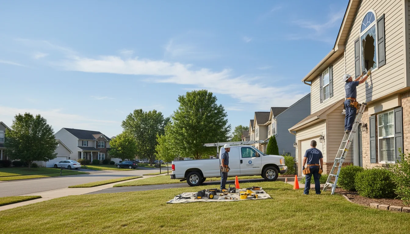 Expert window installer providing residential service in Wolfe City, TX
